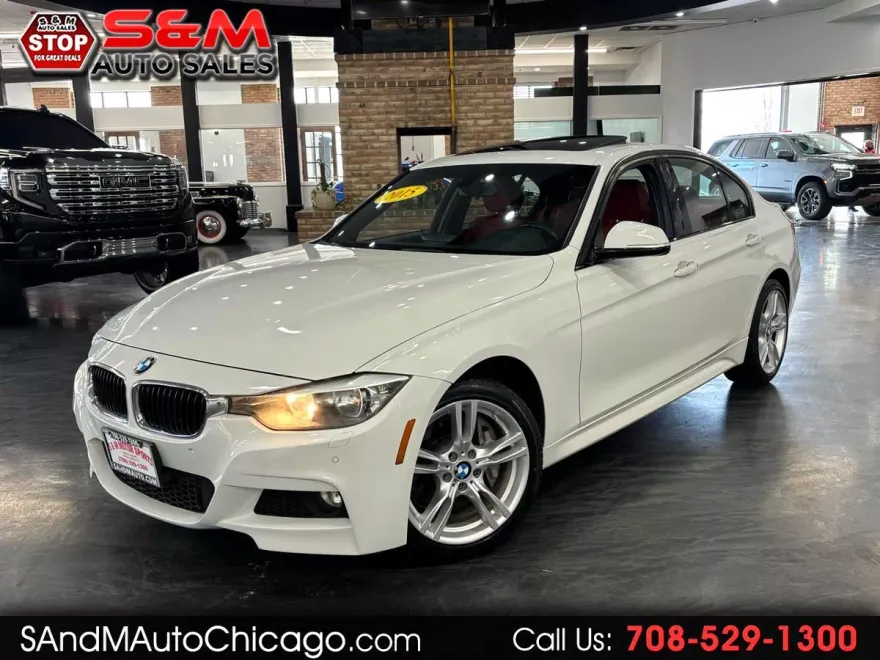 2015 Bmw 328i Sedan SULEV photo 1