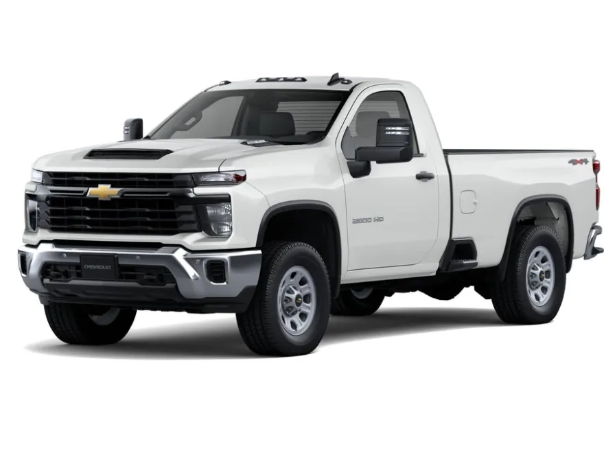 2026 Chevrolet Silverado 2500HD photo 1