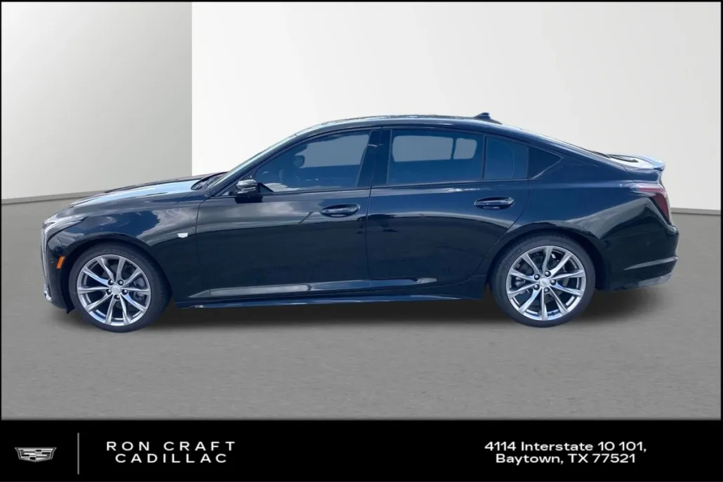 2025 Cadillac CT5 Sport photo 1