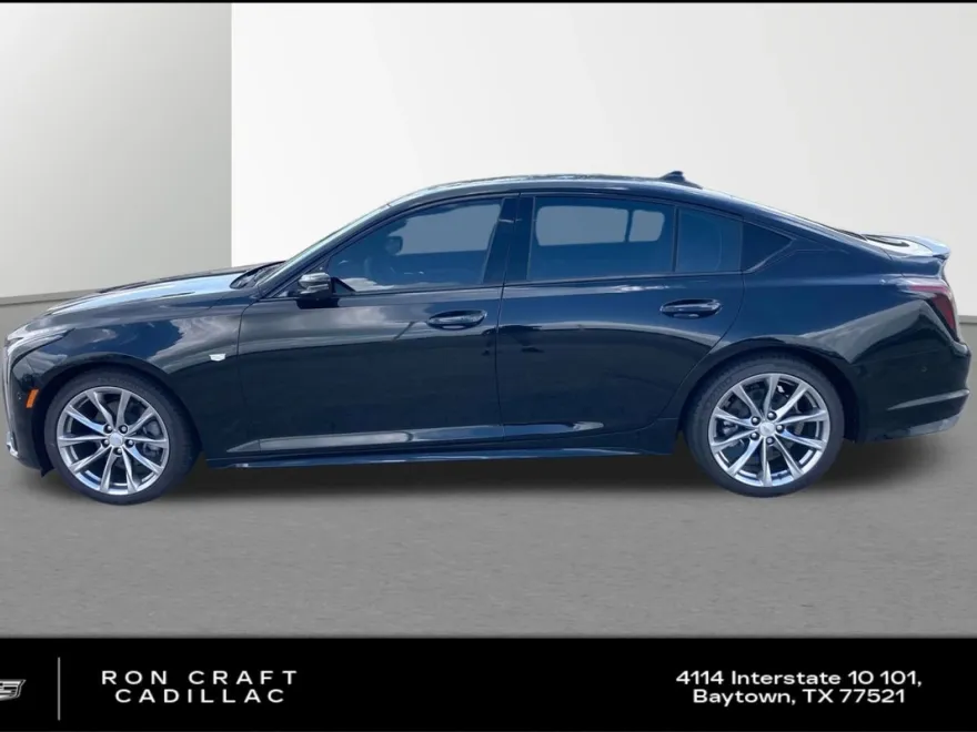 2025 Cadillac CT5 Sport photo 1