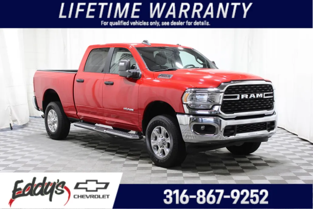 2024 Ram 2500 Big Horn photo 1