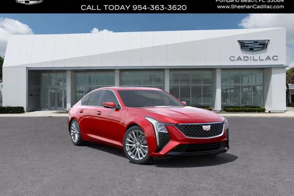 2025 Cadillac CT5 Premium Luxury photo 1