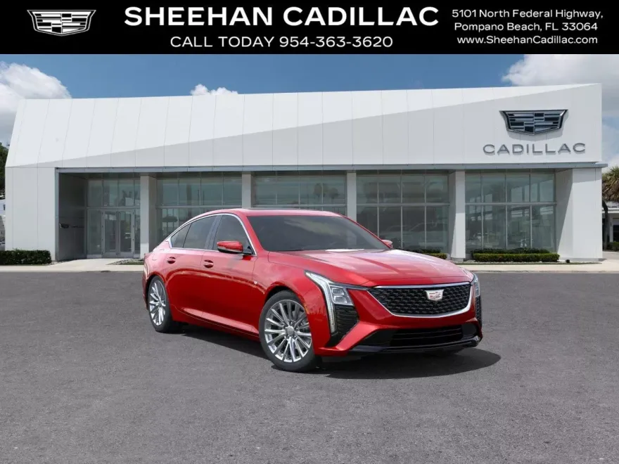 2025 Cadillac CT5 Premium Luxury photo 1