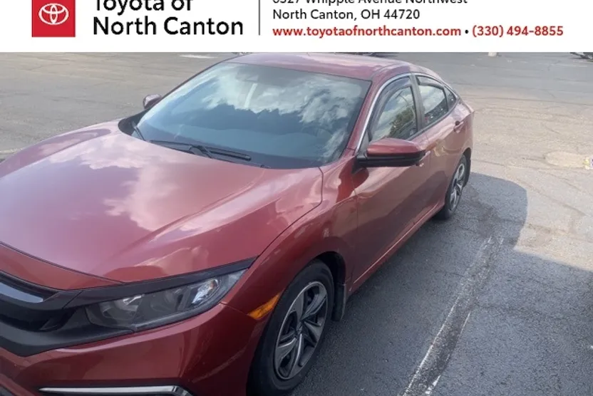2020 Honda Civic LX photo 1