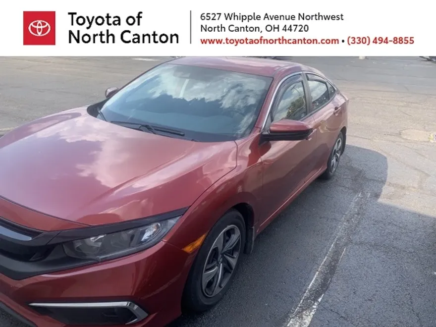 2020 Honda Civic LX photo 1