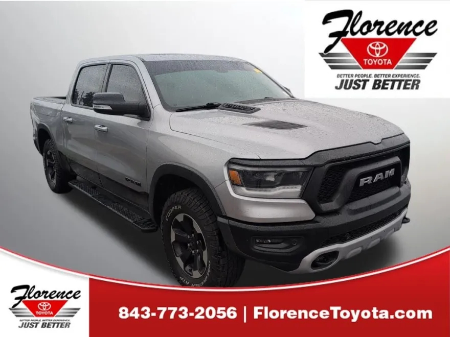 2019 Ram 1500 Rebel photo 1