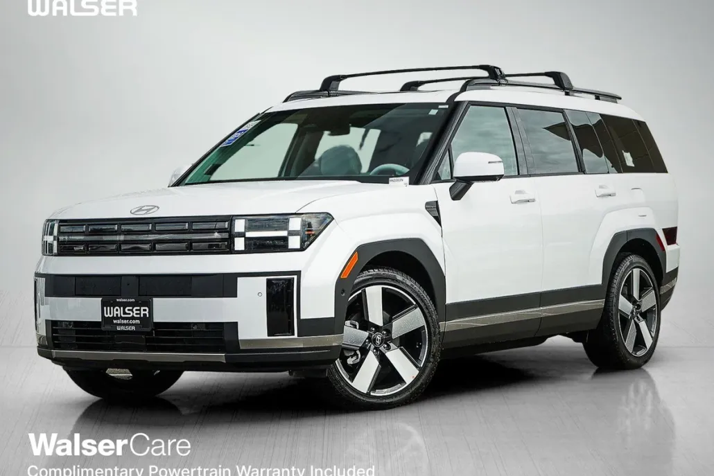 2026 Hyundai Santa Fe Limited photo 1