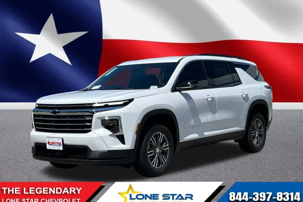 2026 Chevrolet Traverse photo 1