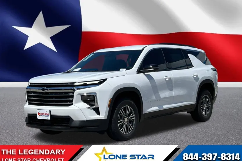 2026 Chevrolet Traverse photo 1