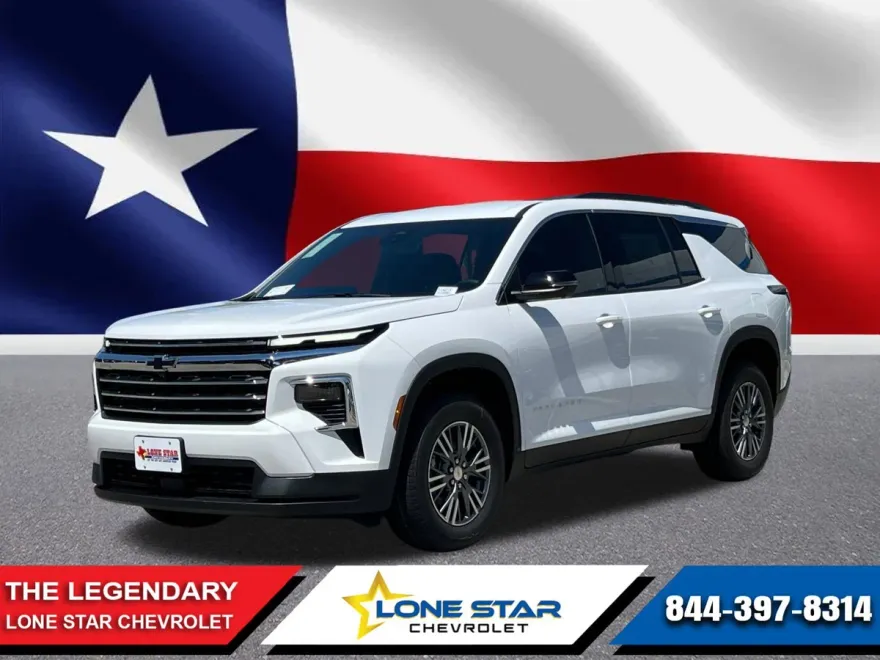 2026 Chevrolet Traverse photo 1