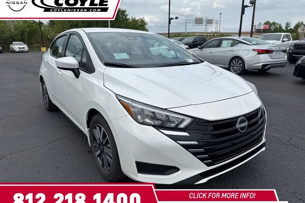 2025 Nissan Versa 1.6 SV photo 1