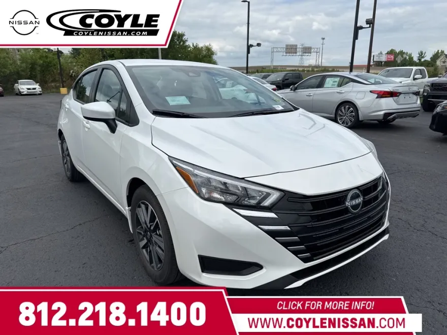 2025 Nissan Versa 1.6 SV photo 1