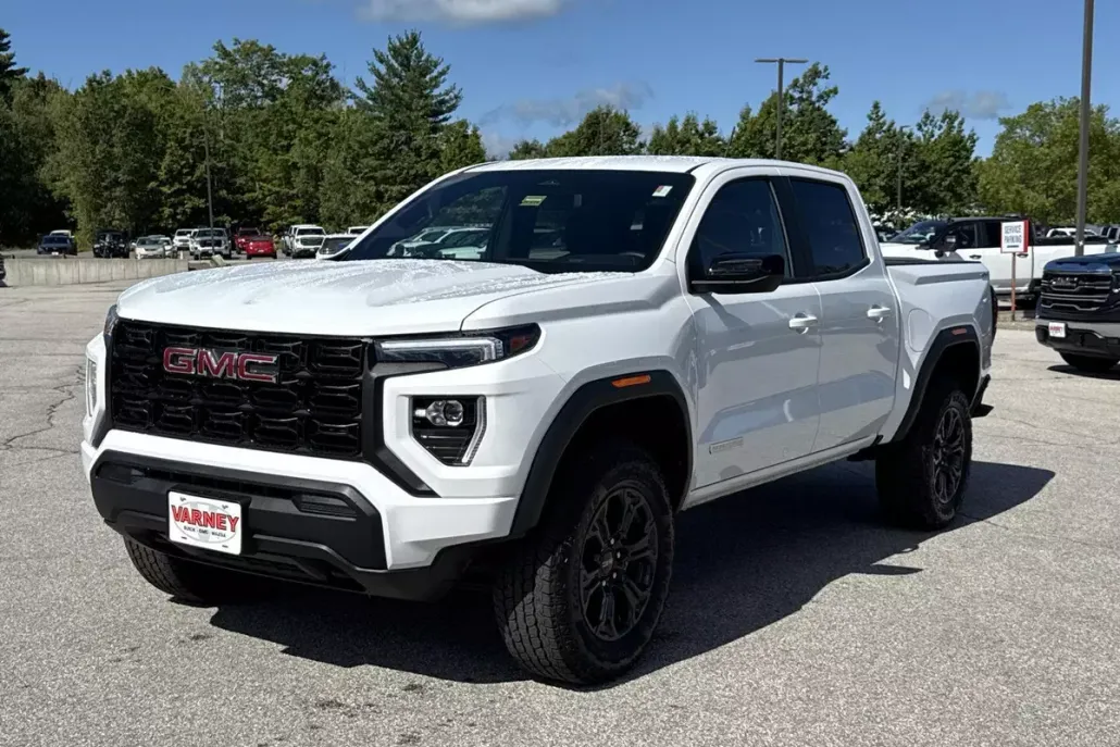 2025 Gmc Canyon Elevation photo 1