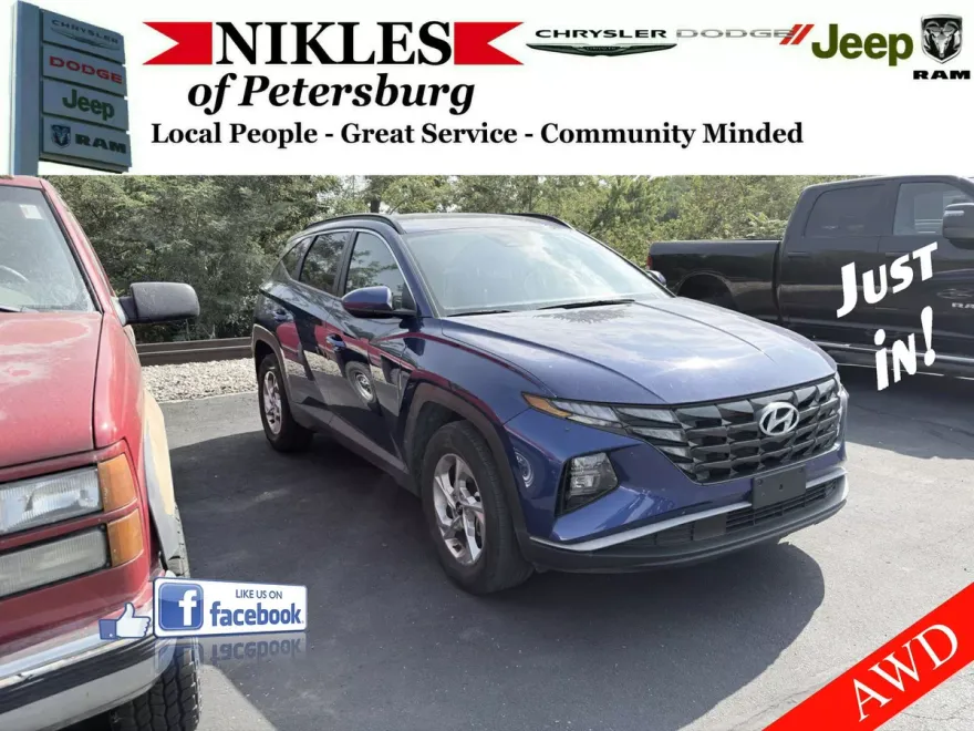 2024 Hyundai Tucson SEL photo 1