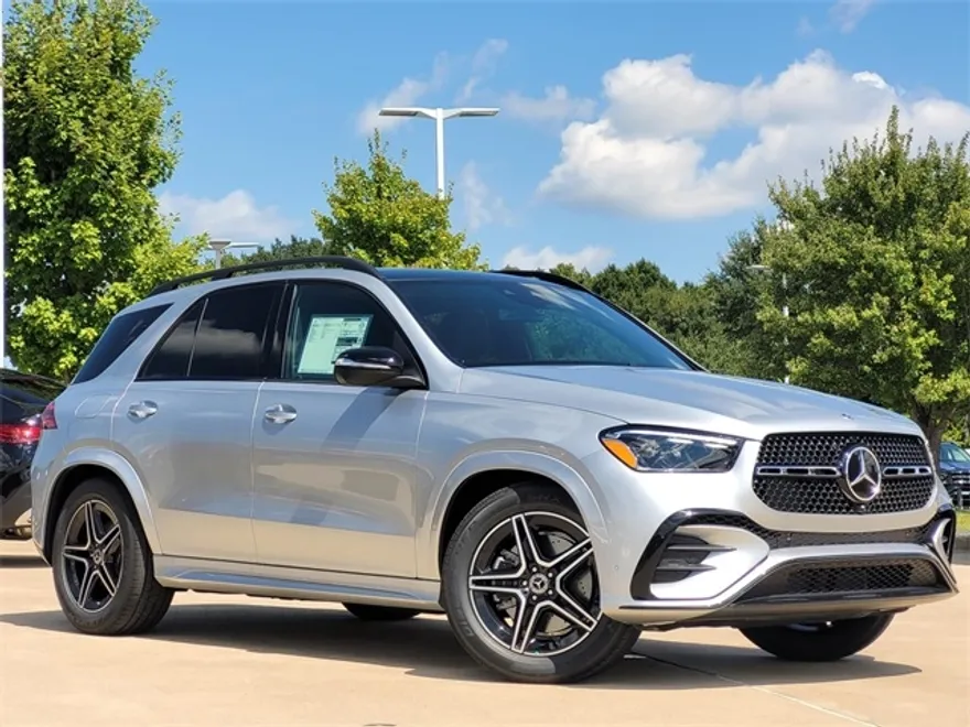 2026 Mercedes Benz GLE 580 4MATIC photo 1