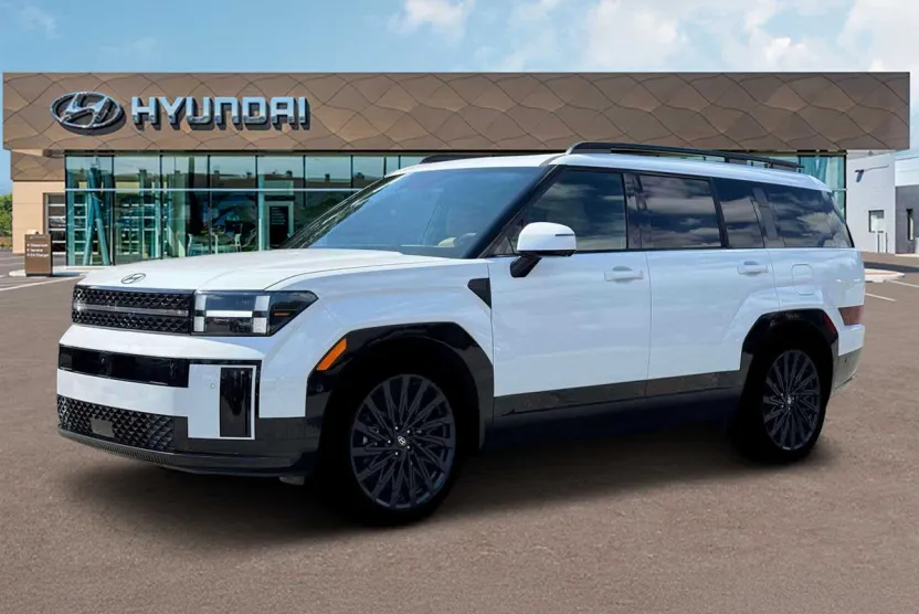 2026 Hyundai Santa Fe Calligraphy photo 1