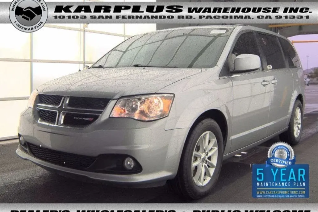 2019 Dodge Grand Caravan SXT photo 1
