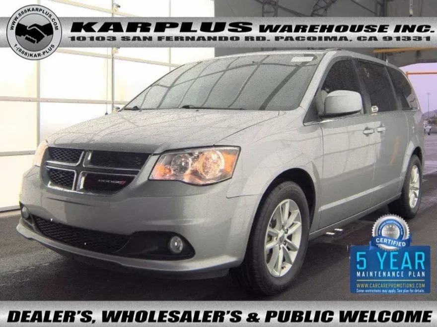 2019 Dodge Grand Caravan SXT photo 1