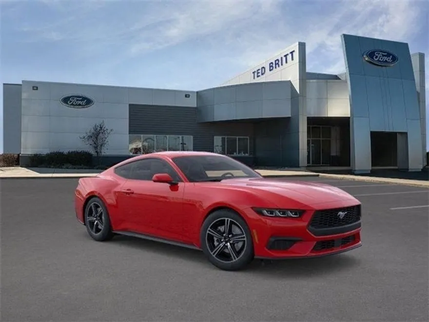 2025 Ford Mustang EcoBoost photo 1