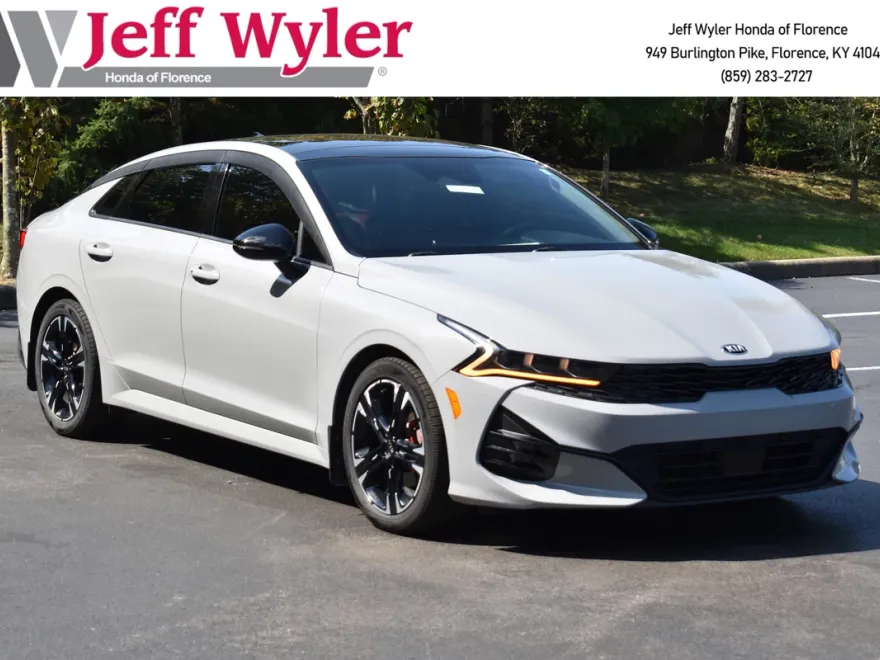 2021 Kia K5 GT-Line photo 1