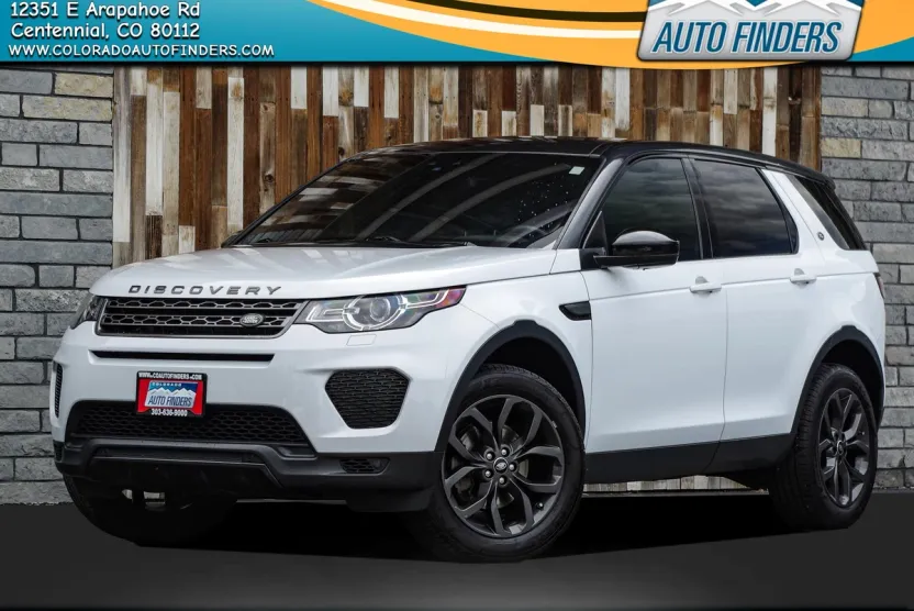 2019 Land Rover Discovery Sport HSE photo 1