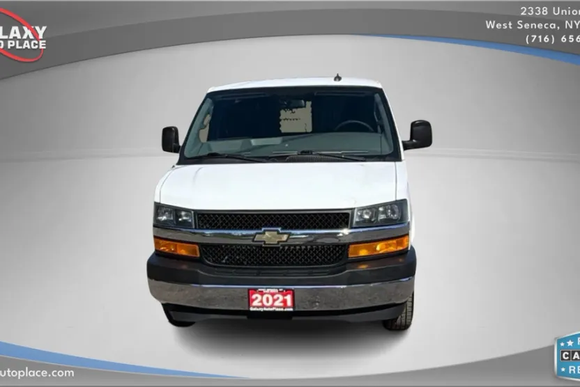 2021 Chevrolet Express Cargo Van 2500 photo 1