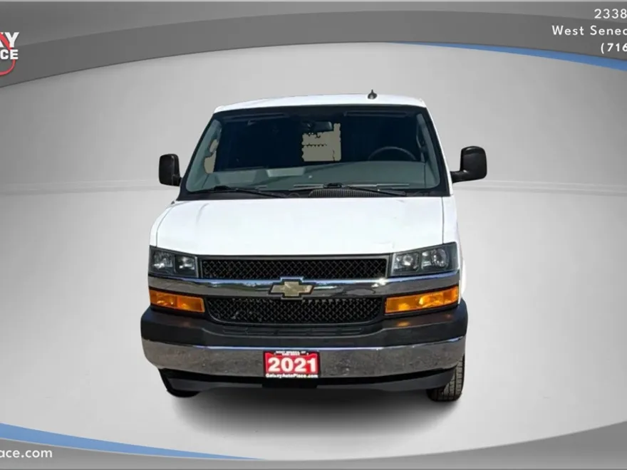 2021 Chevrolet Express Cargo Van 2500 photo 1
