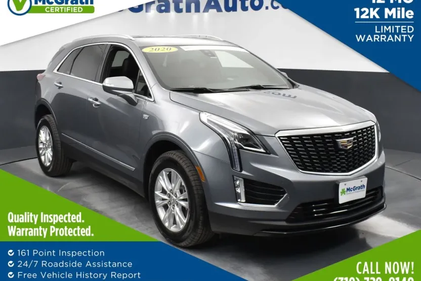 2020 Cadillac XT5 Luxury photo 1