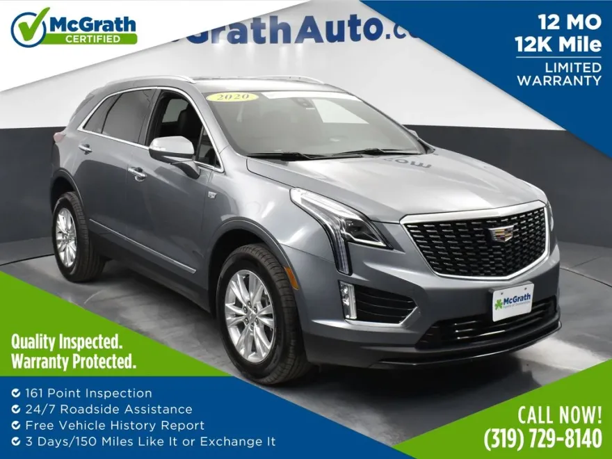 2020 Cadillac XT5 Luxury photo 1