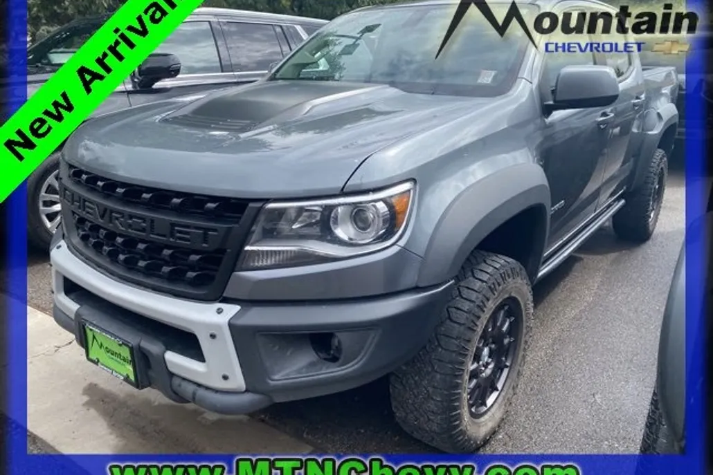 2020 Chevrolet Colorado ZR2 photo 1