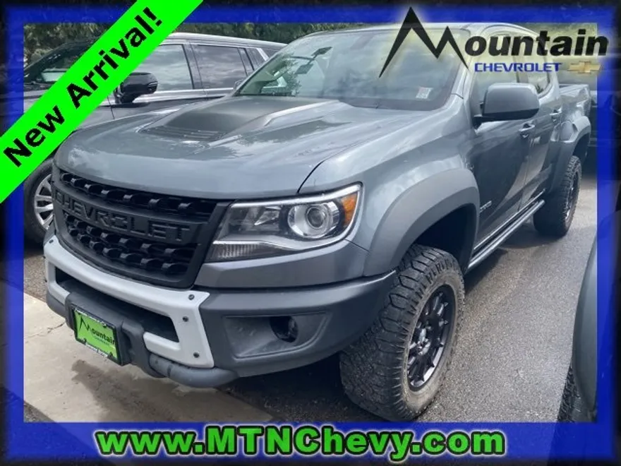 2020 Chevrolet Colorado ZR2 photo 1