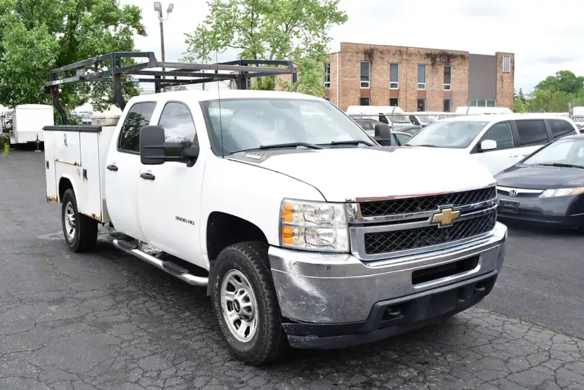 2011 Chevrolet Silverado 3500HD Work Truck photo 1