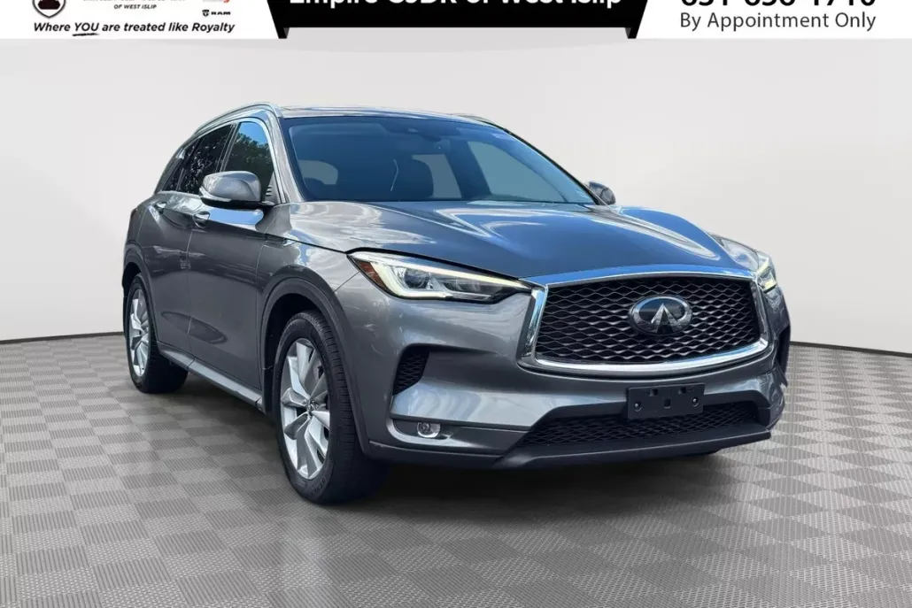 2021 Infiniti QX50 Luxe AWD photo 1