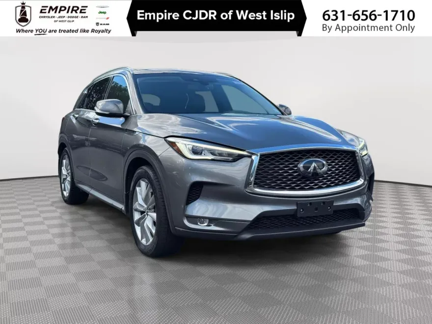2021 Infiniti QX50 Luxe AWD photo 1