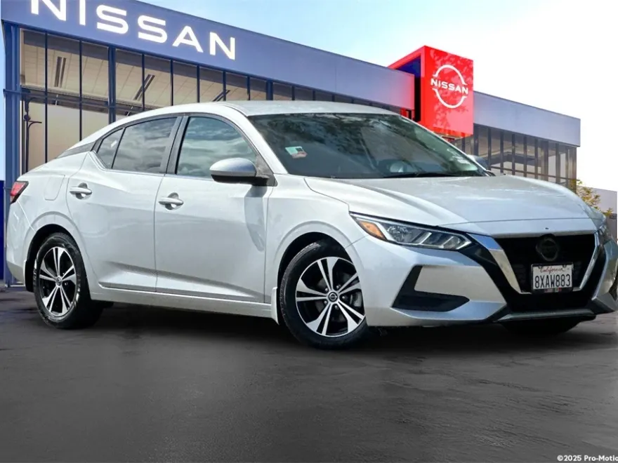 2021 Nissan Sentra SV photo 1