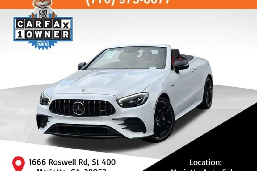 2023 Mercedes Benz E AMG 53 4MATIC Cabriolet photo 1