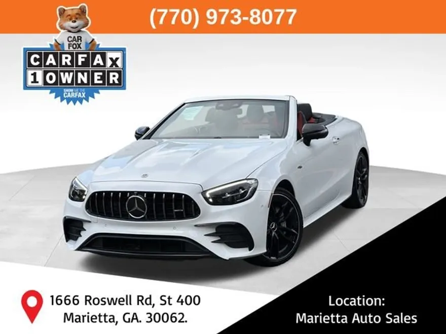 2023 Mercedes Benz E AMG 53 4MATIC Cabriolet photo 1