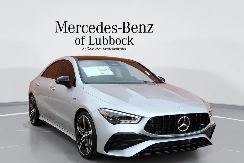 2025 Mercedes Benz CLA 35 AMG photo 1