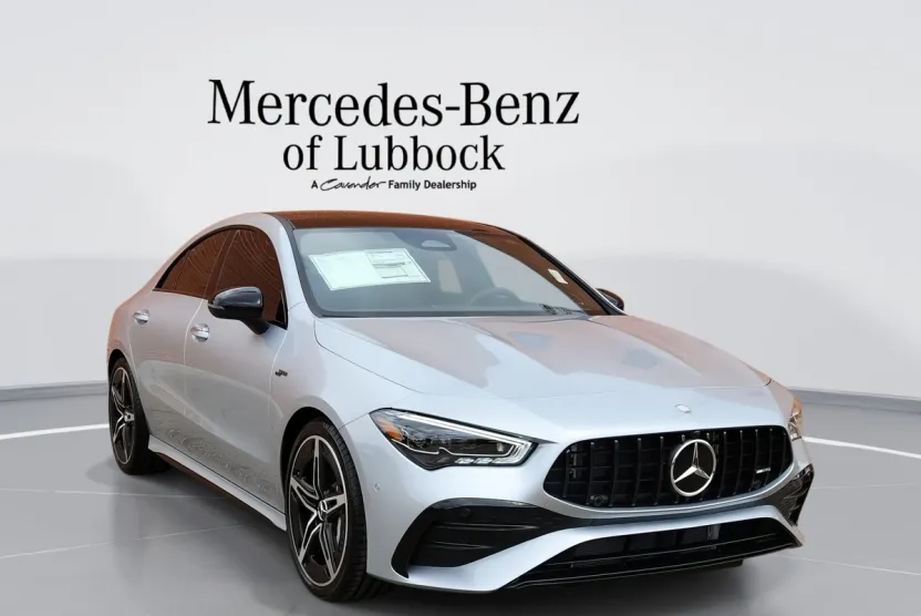 2025 Mercedes Benz CLA 35 AMG photo 1