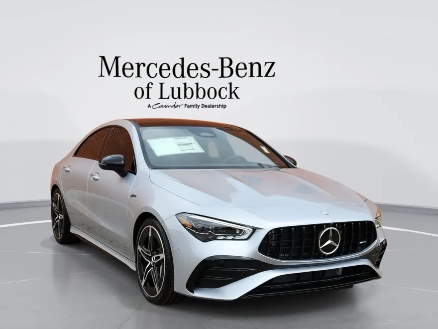 2025 Mercedes Benz CLA 35 AMG photo 1