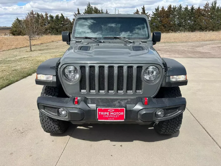 2023 Jeep Wrangler Rubicon photo 6