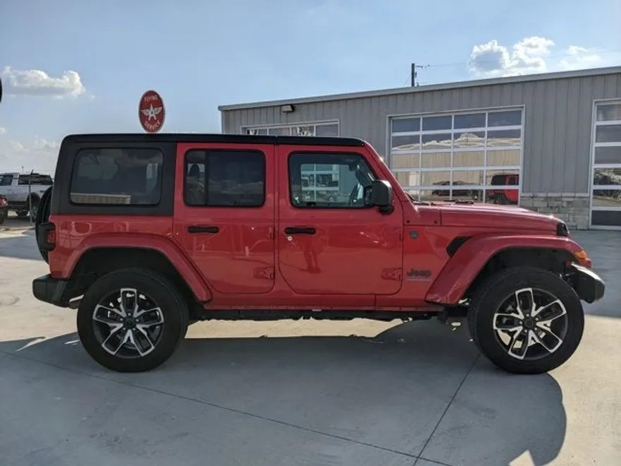 2024 Jeep Wrangler 4xe Sport S photo 1