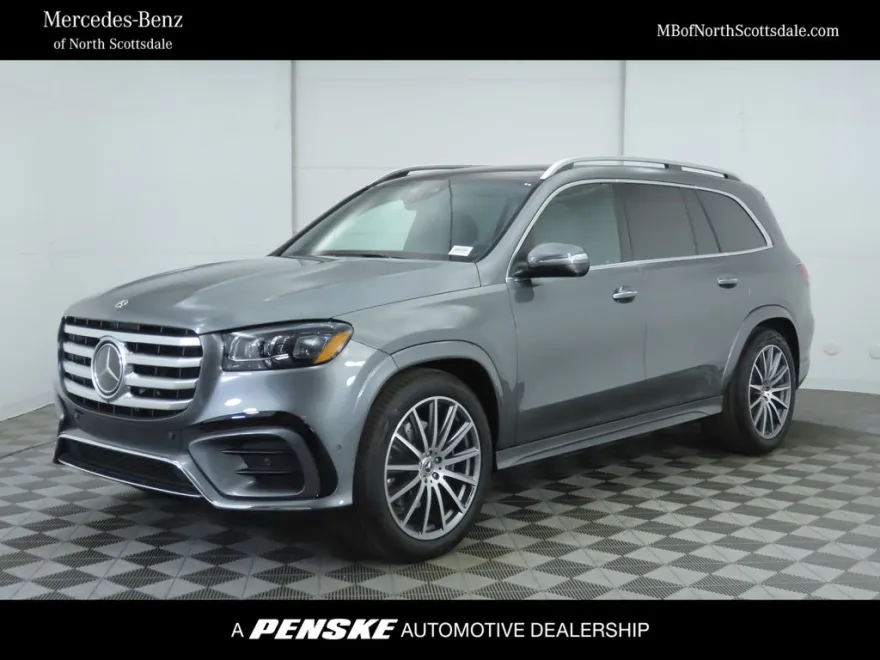 2025 Mercedes Benz GLS 450 4MATIC photo 1