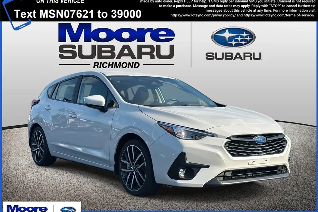 2025 Subaru Impreza Sport photo 1
