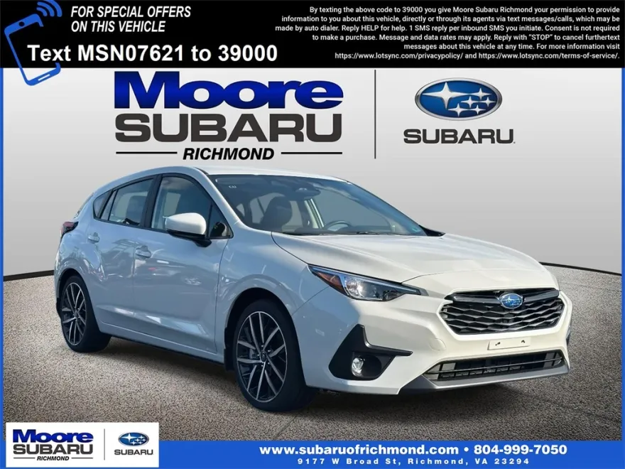 2025 Subaru Impreza Sport photo 1