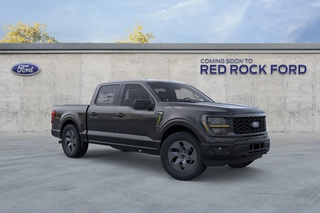2025 Ford F-150 STX photo 1