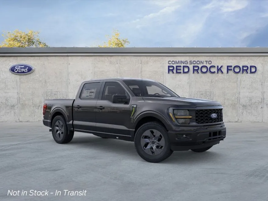2025 Ford F-150 STX photo 1