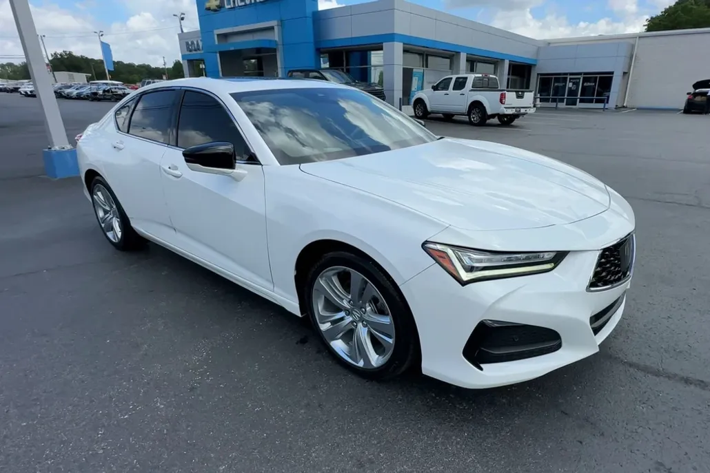 2022 Acura TLX Technology photo 1