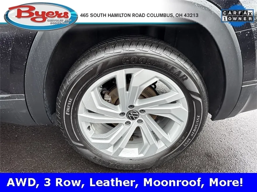 2022 Volkswagen Atlas V6 SE Technology photo 1