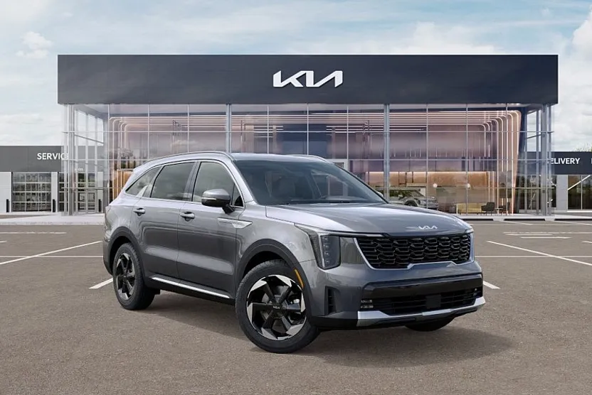 2025 Kia Sorento Hybrid EX photo 1